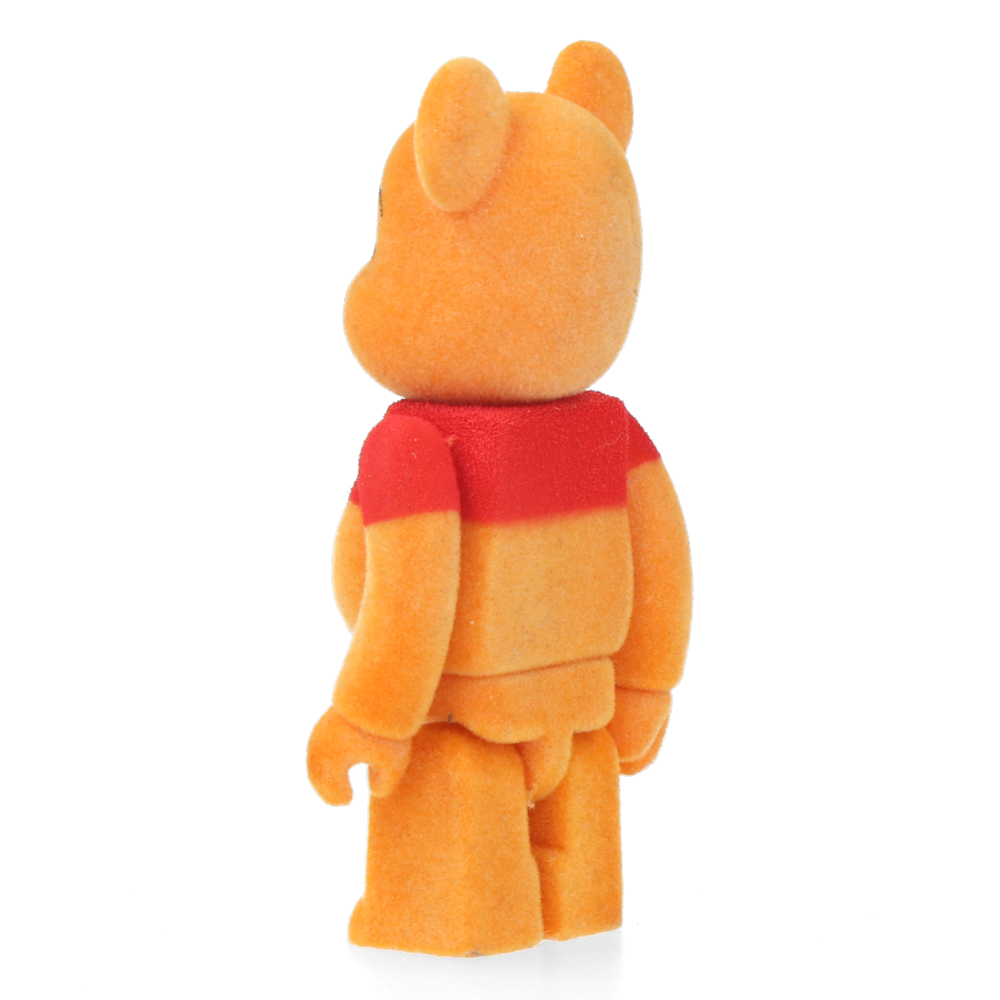 100% Bearbrick Winnie l'Ourson Flocky