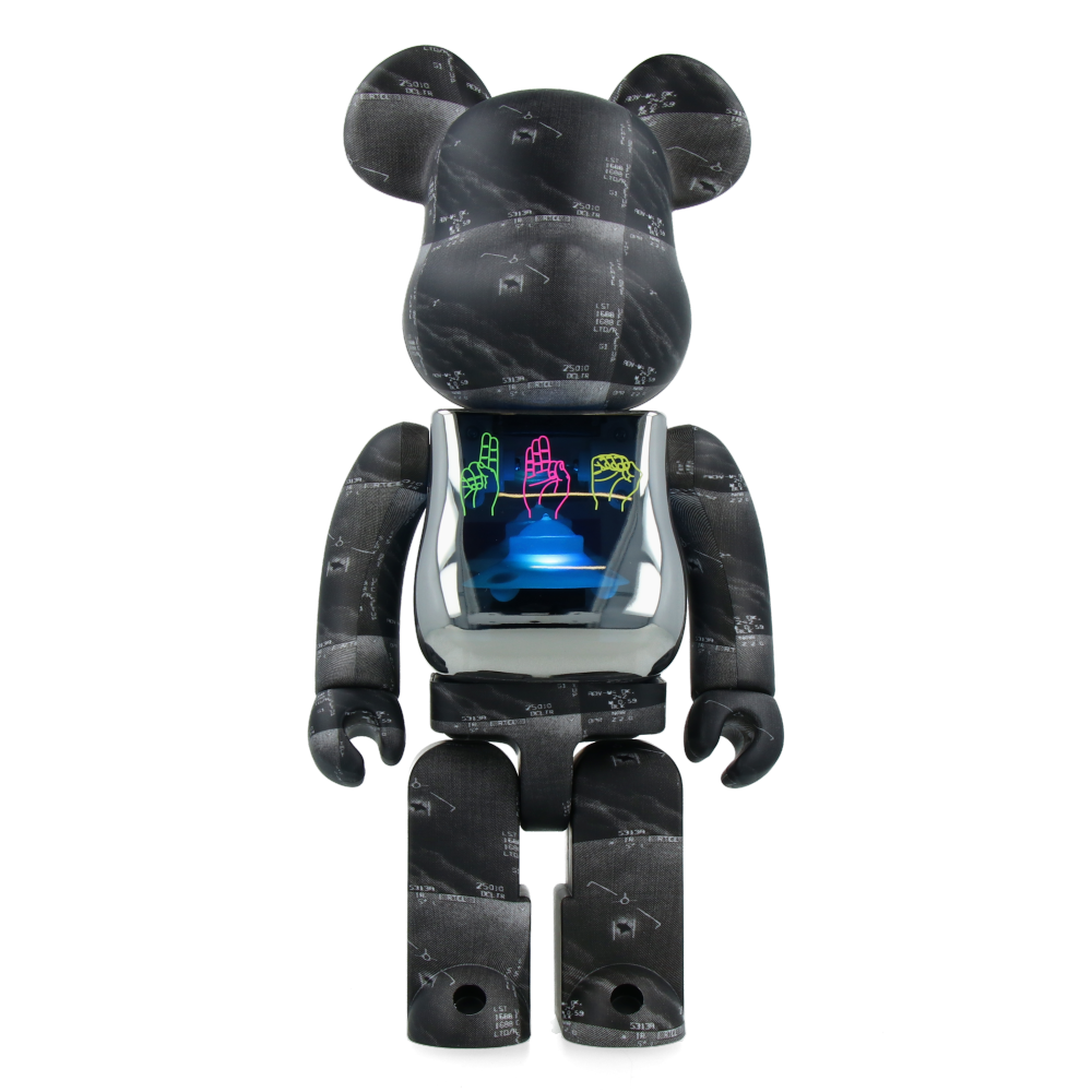400% Bearbrick U.F.O 3rd Ver.