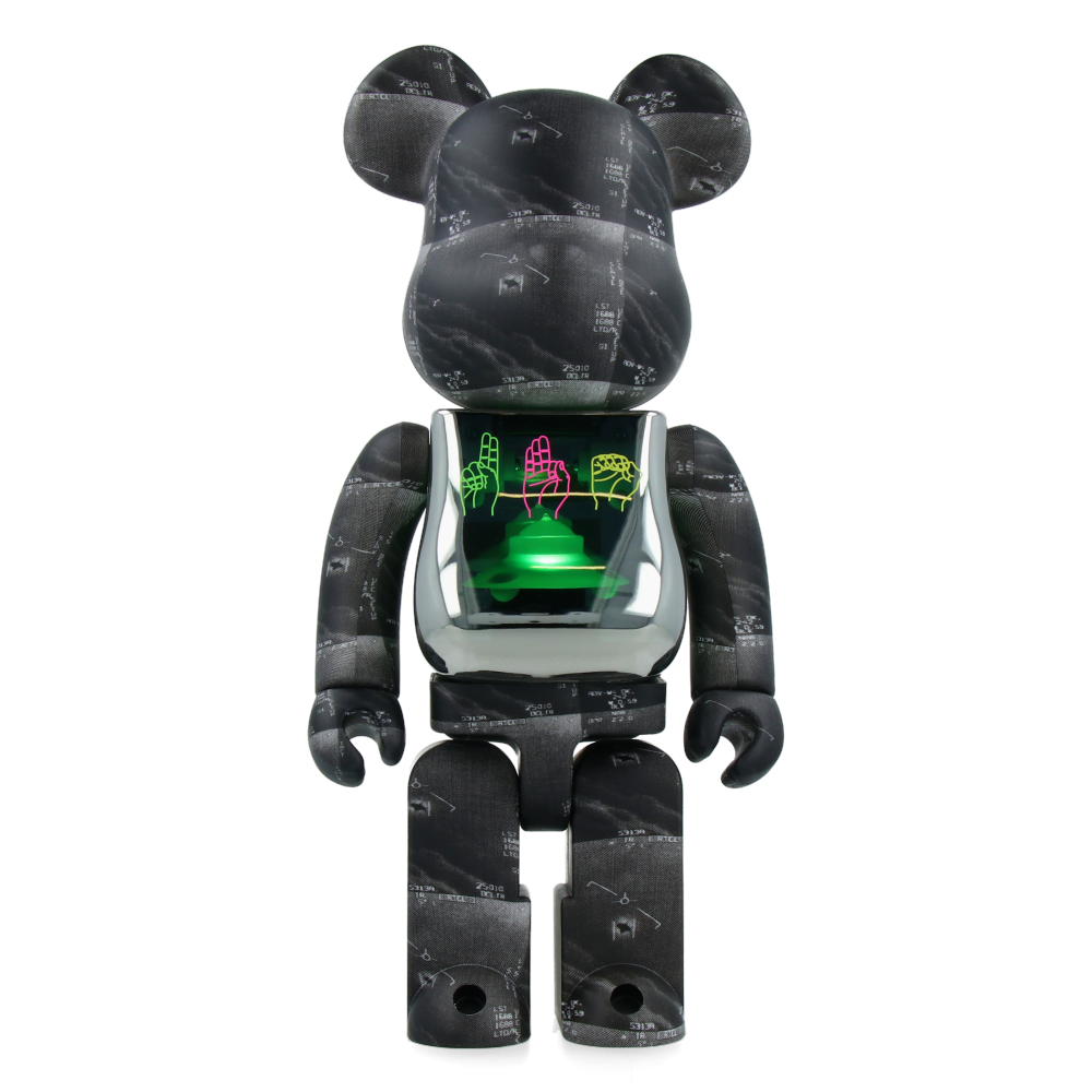 400% Bearbrick U.F.O 3rd Ver.