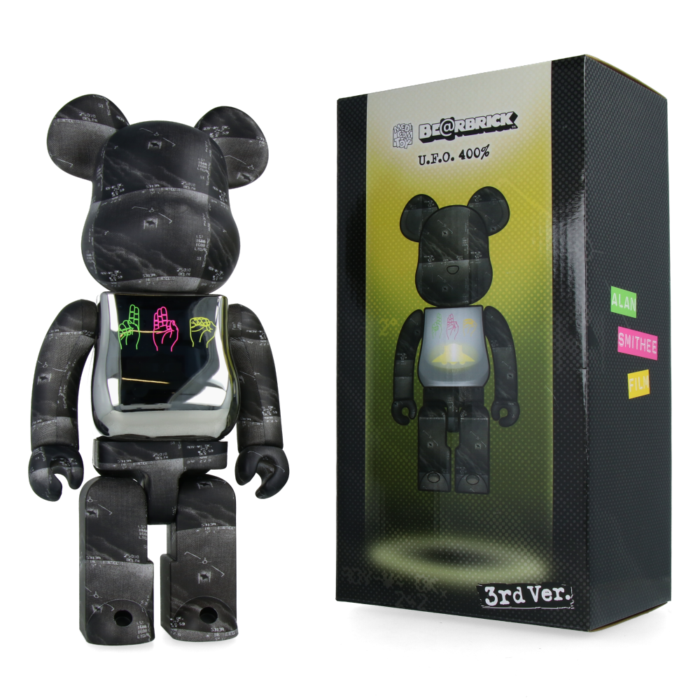 400% Bearbrick U.F.O 3rd Ver.