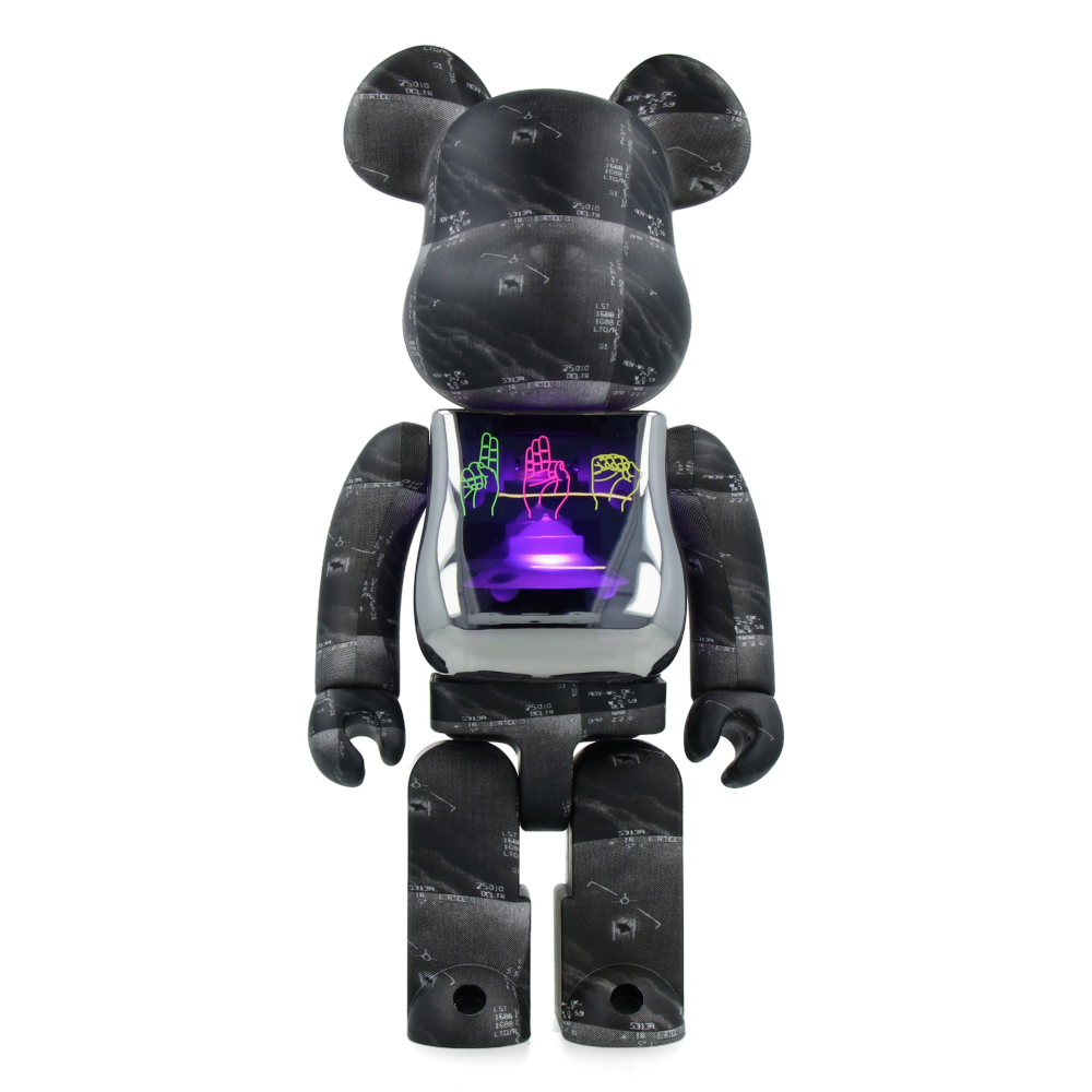 400% Bearbrick U.F.O 3rd Ver.