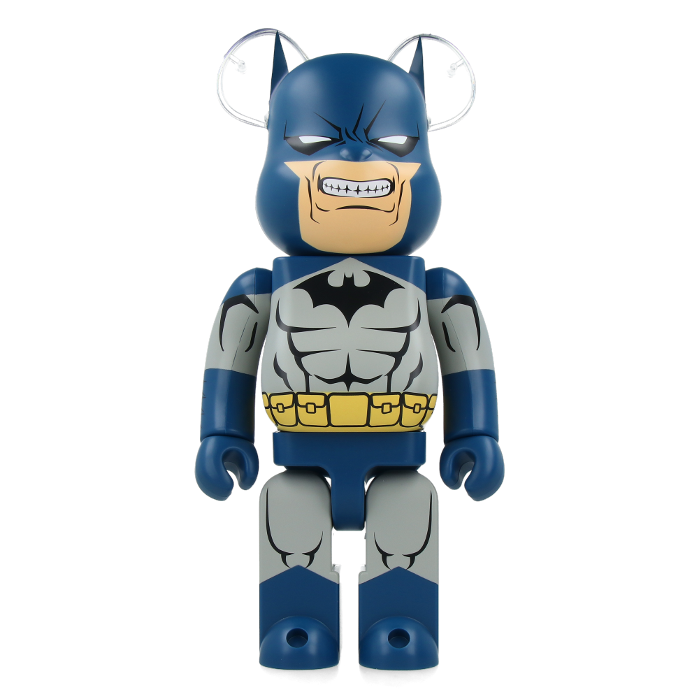 400% Beabrick Batman (Batman : Hush Blue Ver.) - Medicom Toy Figure
