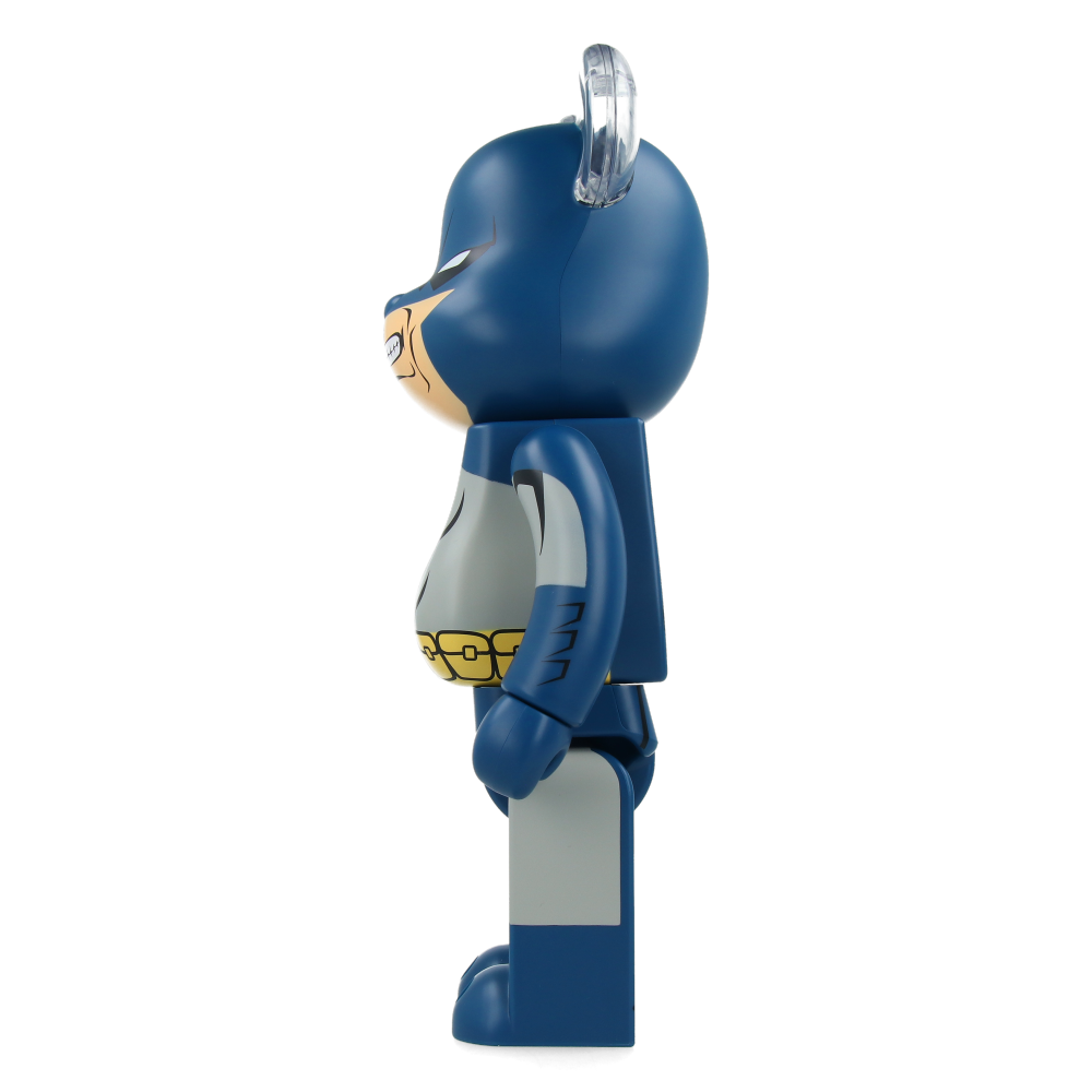 400% Beabrick Batman (Batman : Hush Blue Ver.) - Medicom Toy Figure