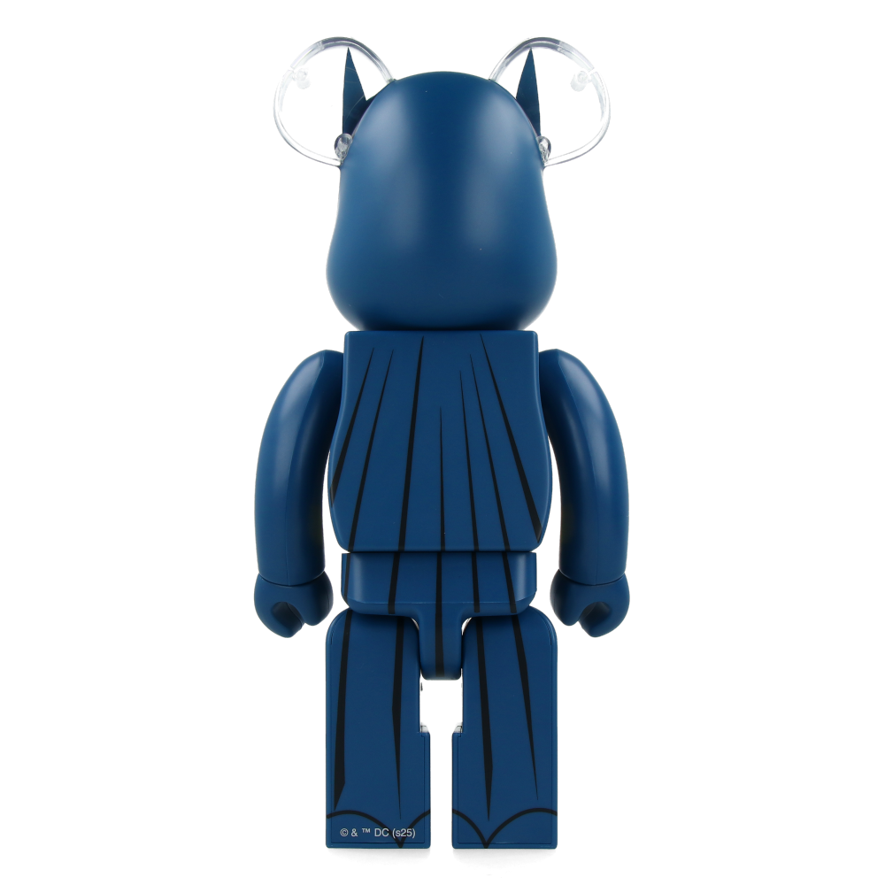 400% Beabrick Batman (Batman : Hush Blue Ver.) - Medicom Toy Figure
