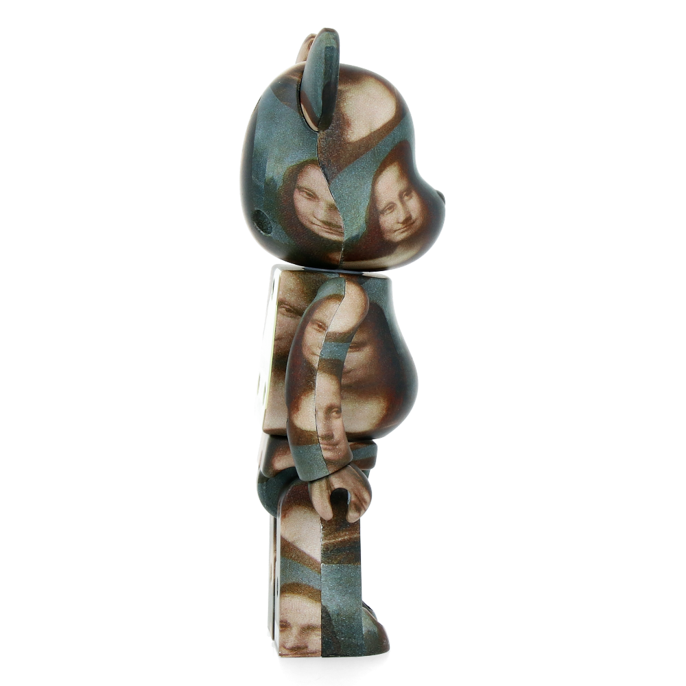 200% Bearbrick Leonardo Da Vinci - Mona Lisa (Chogokin)
