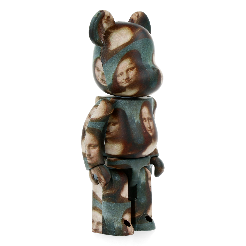 200% Bearbrick Leonardo Da Vinci - Mona Lisa (Chogokin)