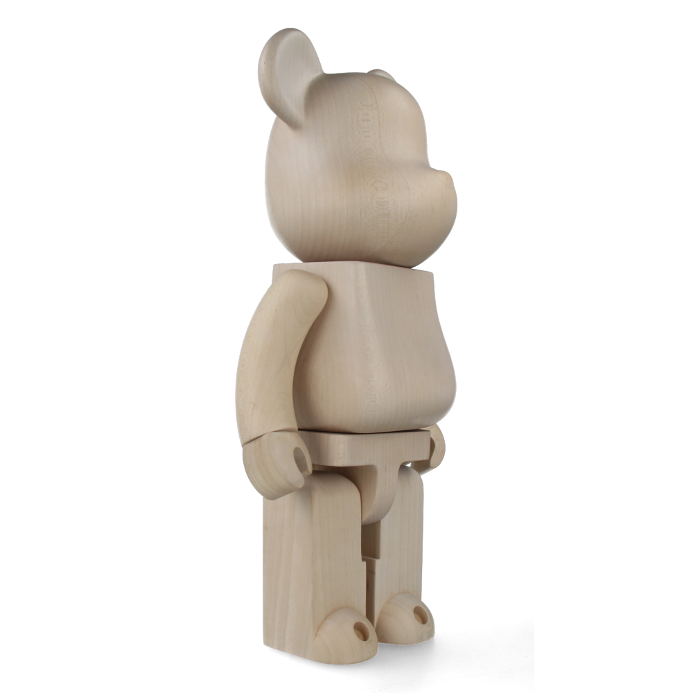 400% Bearbrick 10th Anniversary - Karimoku