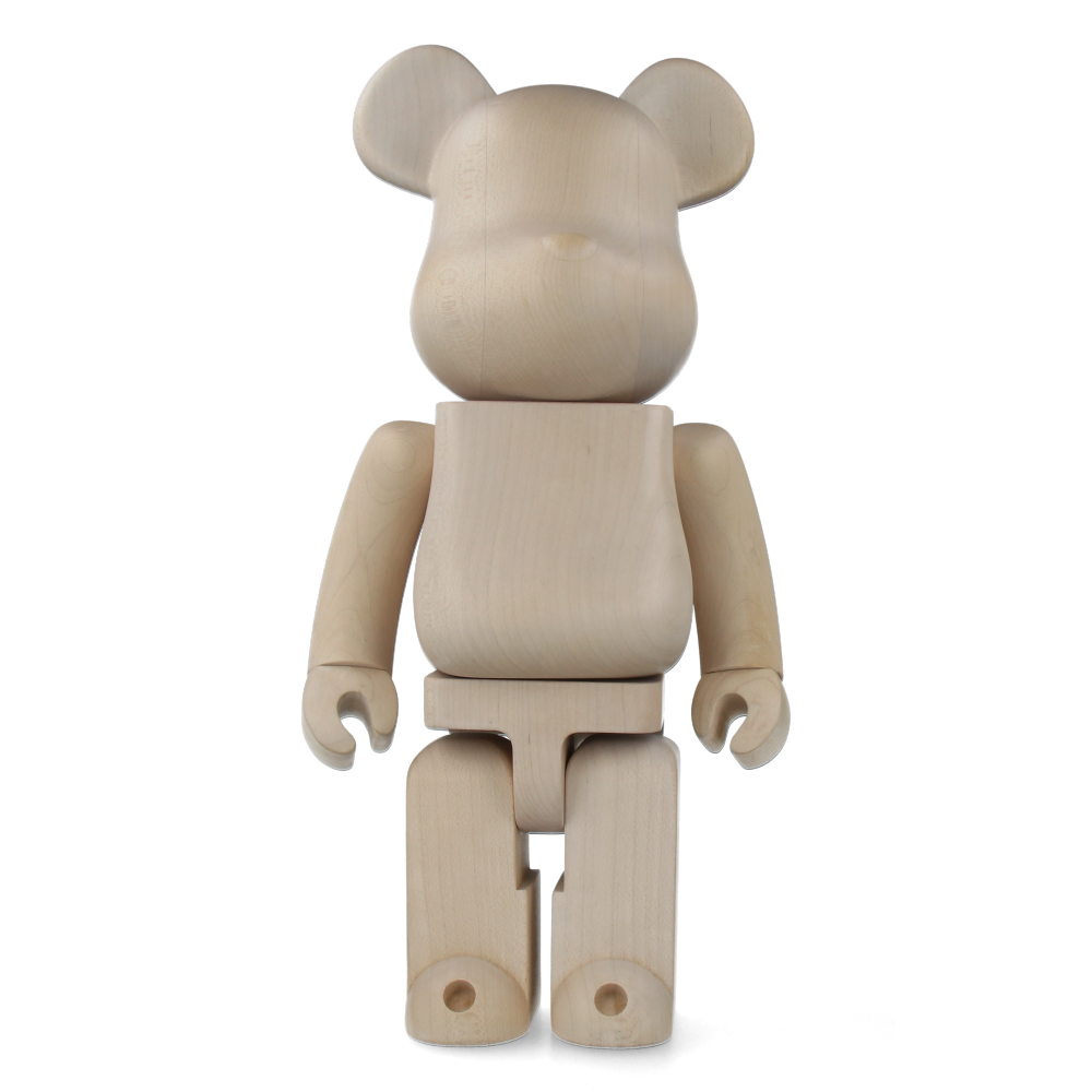 400% Bearbrick 10th Anniversary - Karimoku