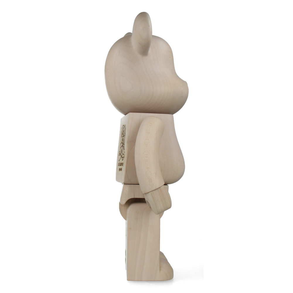 400% Bearbrick 10th Anniversary - Karimoku