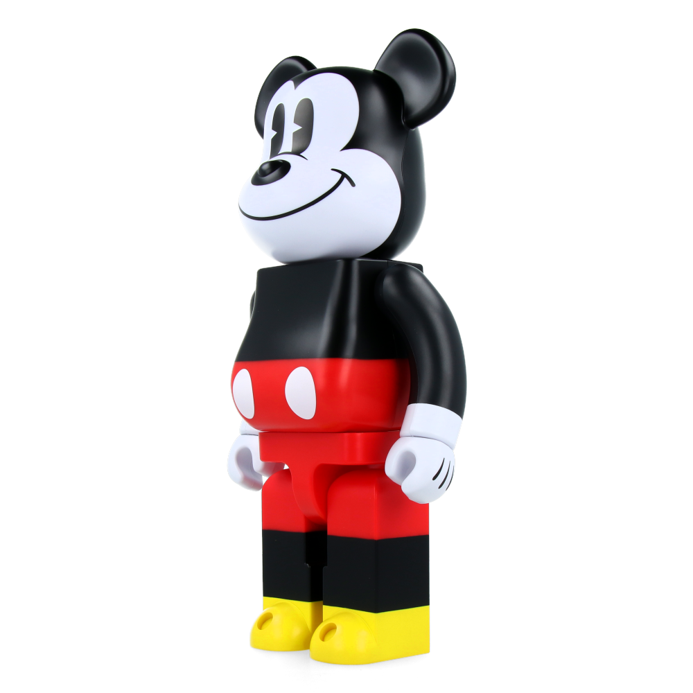 400% Bearbrick Mickey Mouse Color - Mickey Mouse & Friends - Medicom Toy Figure