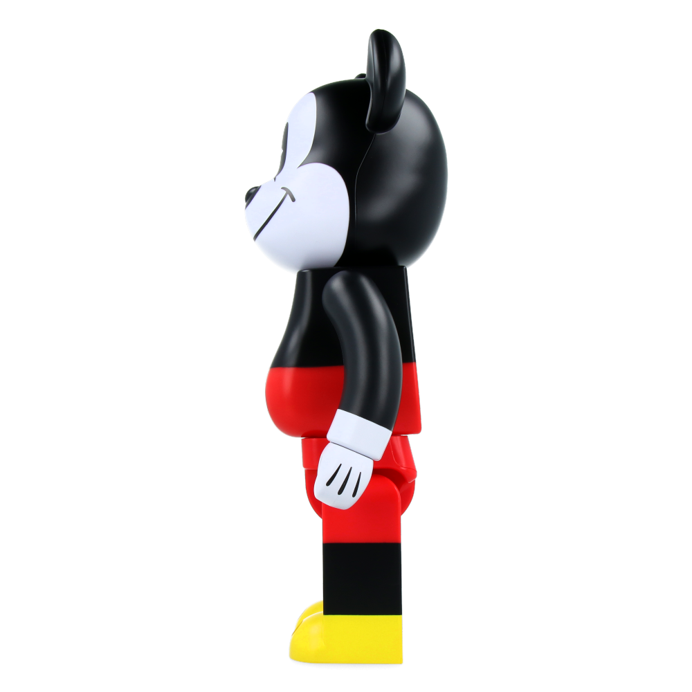 400% Bearbrick Mickey Mouse Color - Mickey Mouse & Friends - Medicom Toy Figure