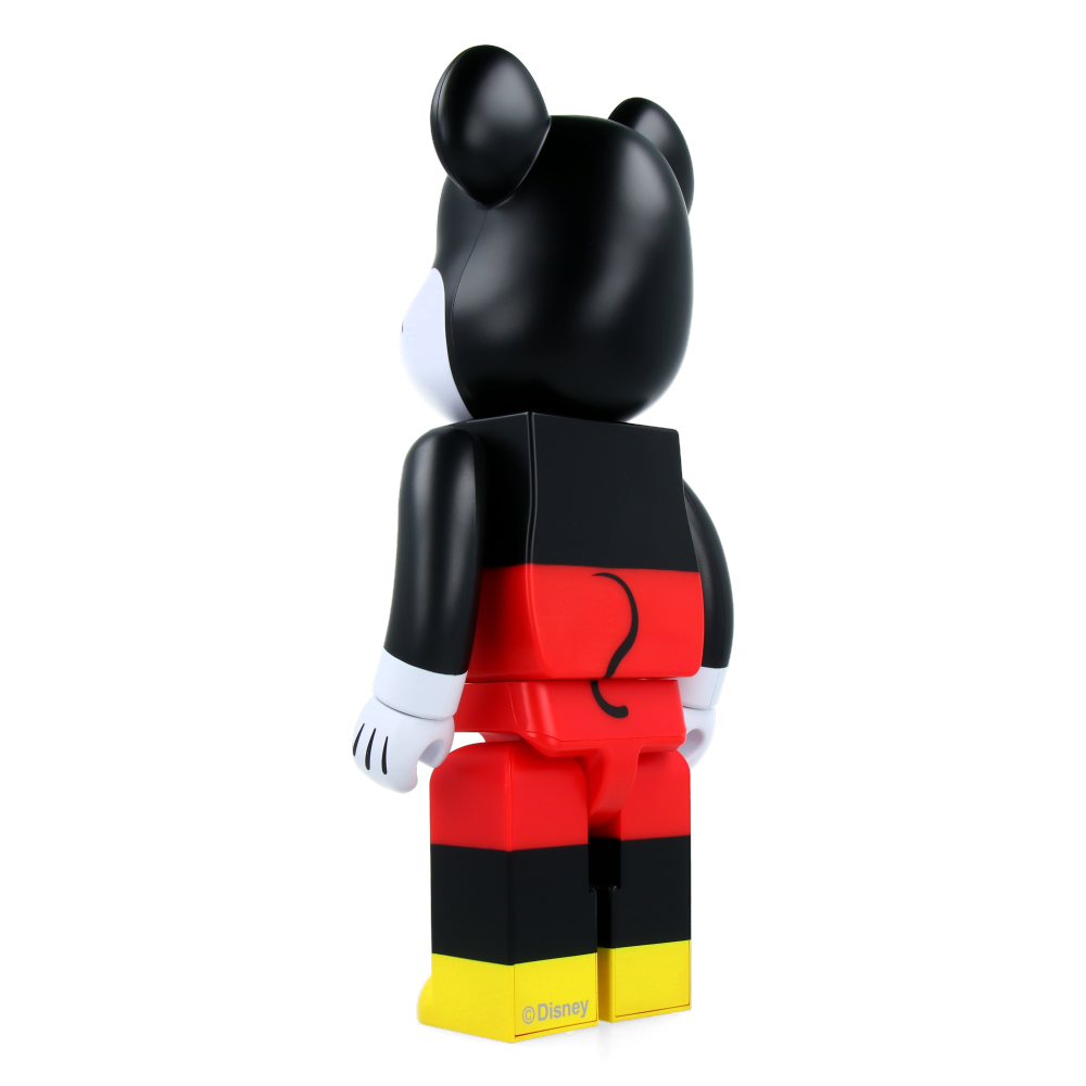 400% Bearbrick Mickey Mouse Color - Mickey Mouse & Friends - Medicom Toy Figure
