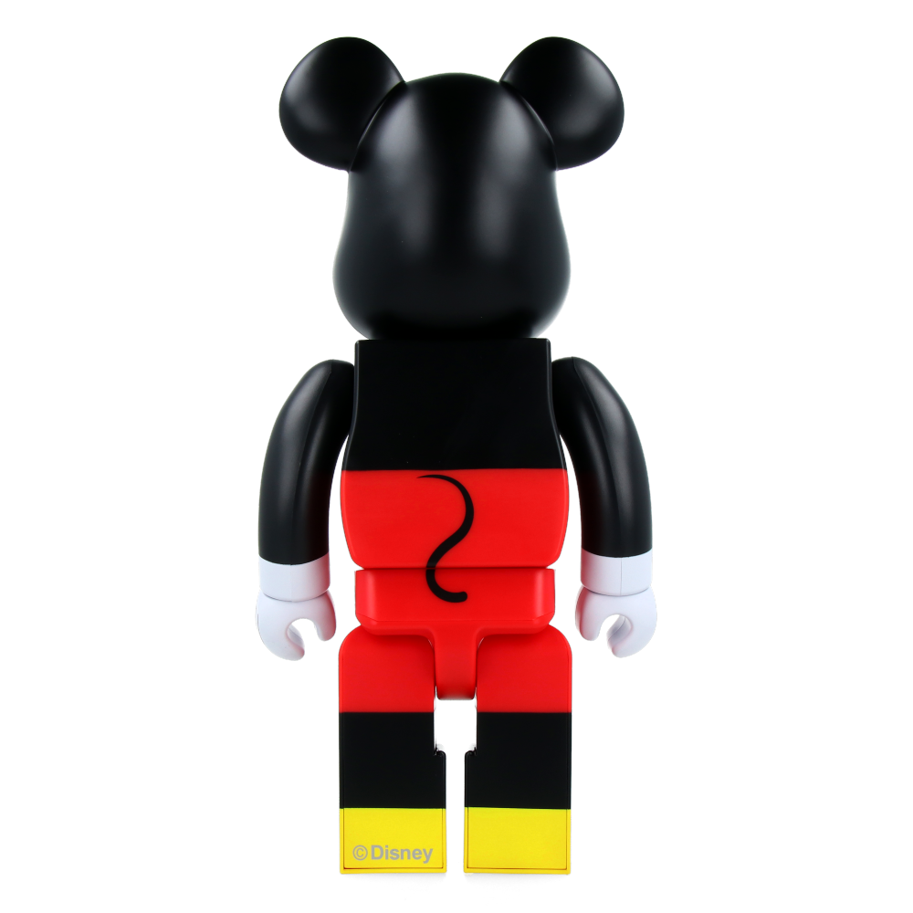 400% Bearbrick Mickey Mouse Color - Mickey Mouse & Friends - Medicom Toy Figure