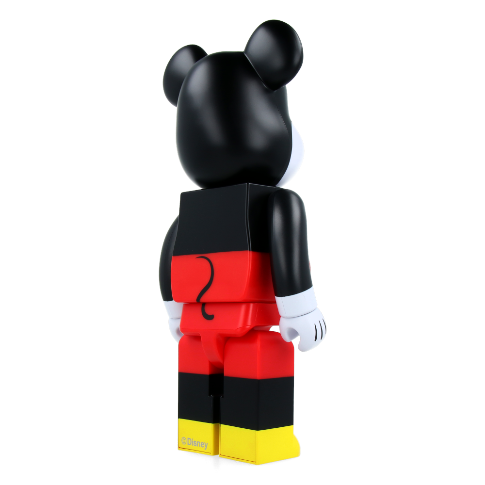 400% Bearbrick Mickey Mouse Color - Mickey Mouse & Friends - Medicom Toy Figure