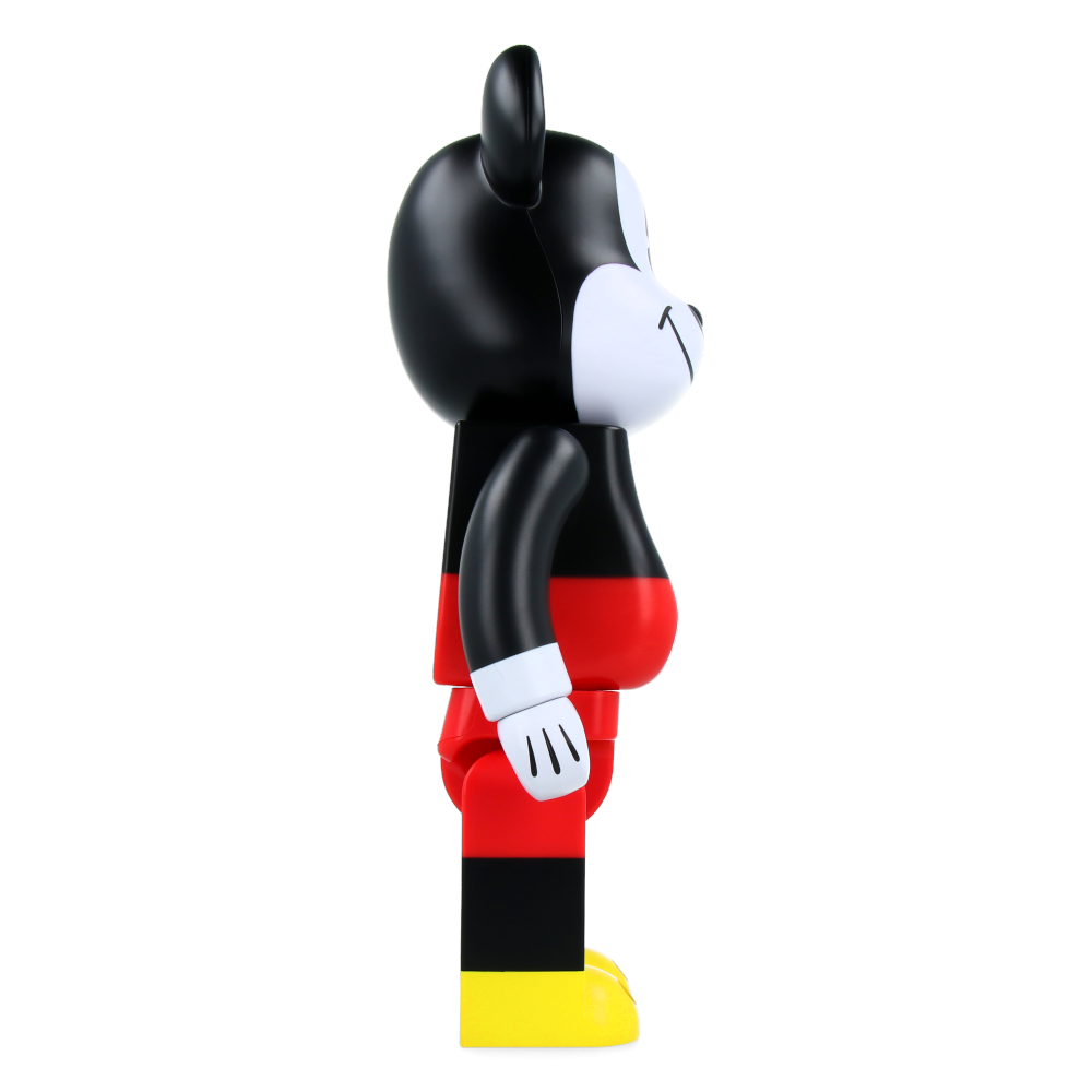 400% Bearbrick Mickey Mouse Color - Mickey Mouse & Friends - Medicom Toy Figure