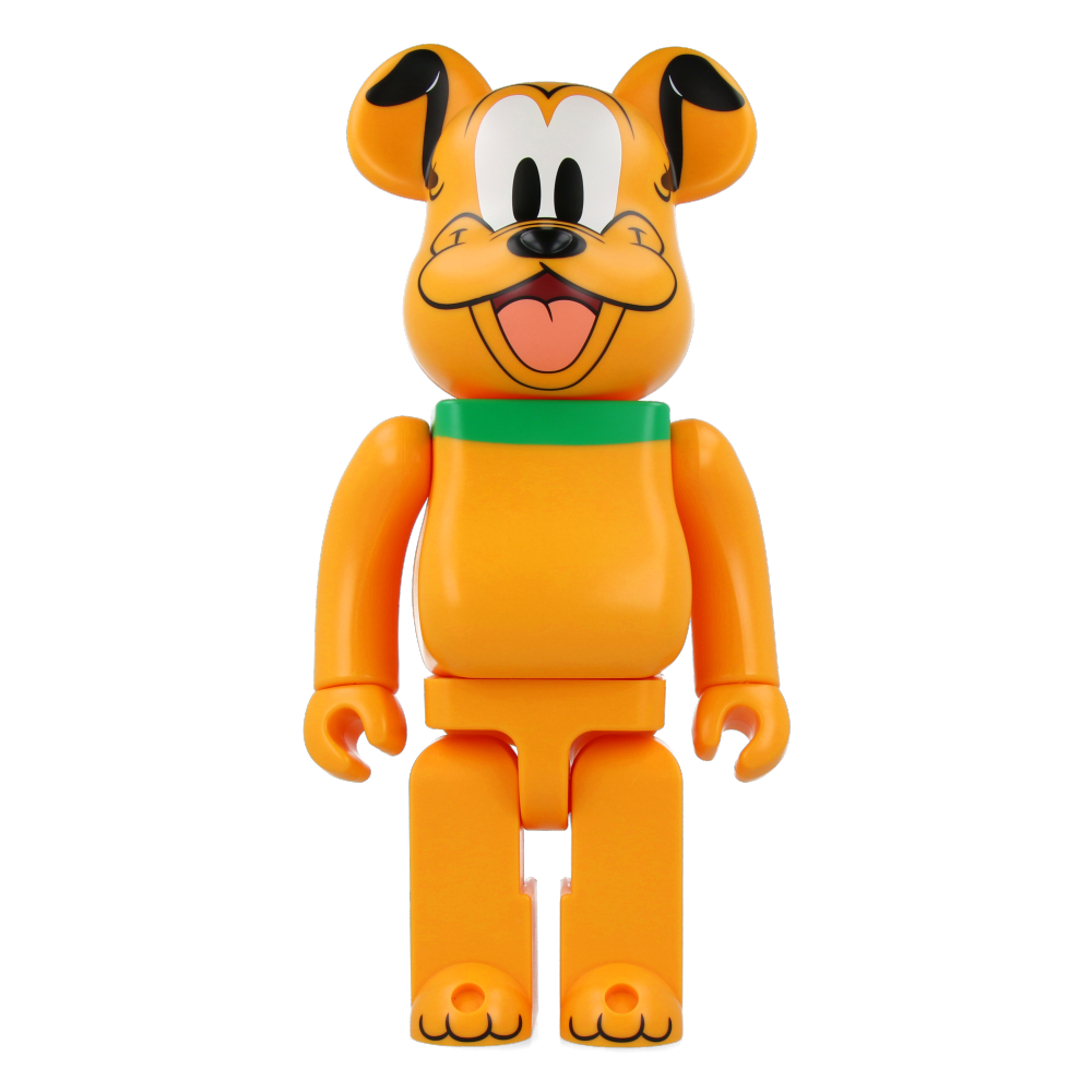 400% Beabrick Pluto (Mickey Mouse & Friends) - Disney x Medicom Toy Figure