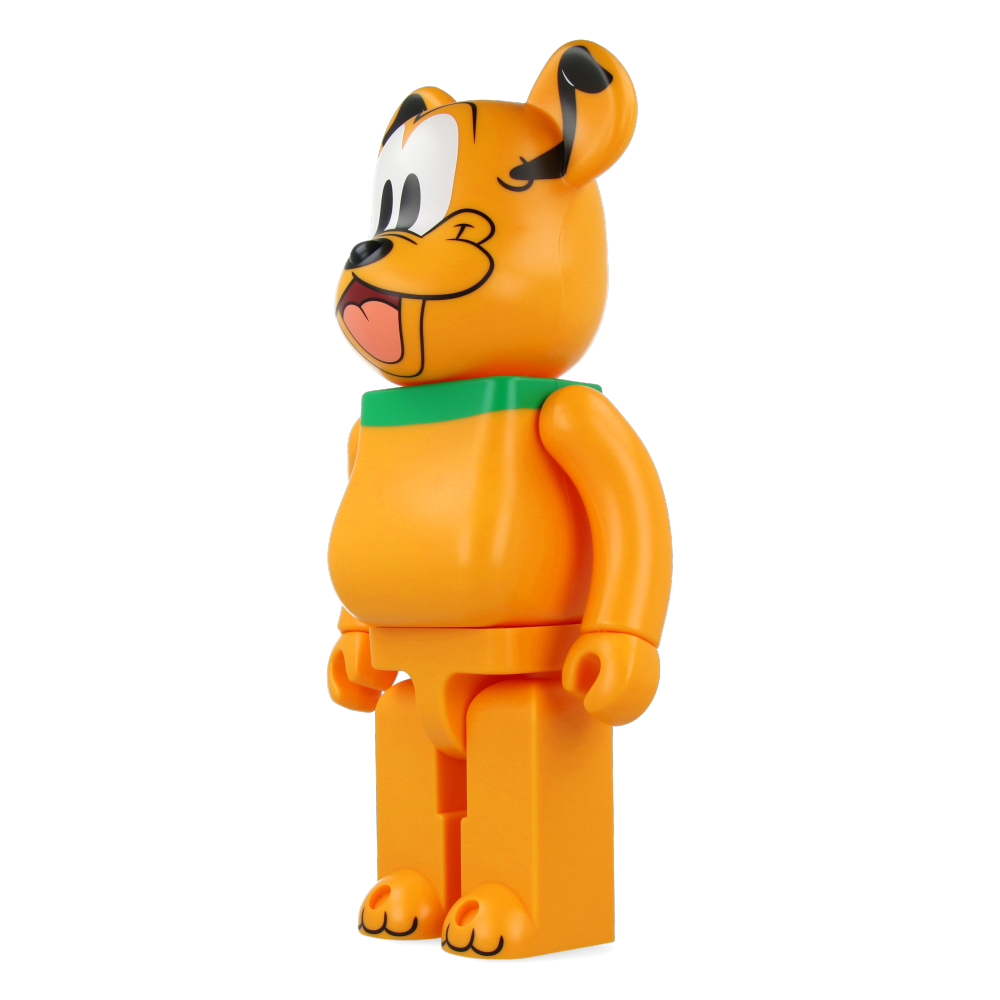 400% Beabrick Pluto (Mickey Mouse & Friends) - Disney x Medicom Toy Figure