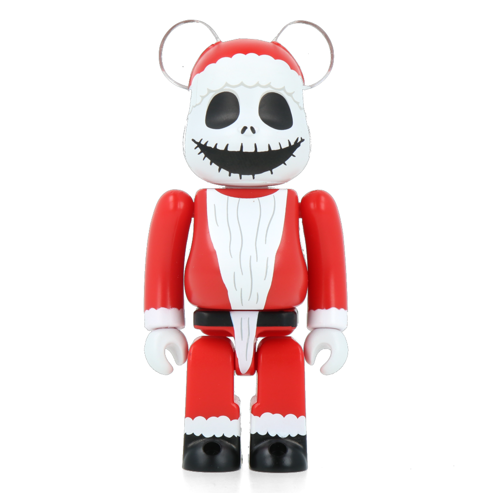 100% Bearbrick Santa Jack & Oogie Boogie (2pcs)