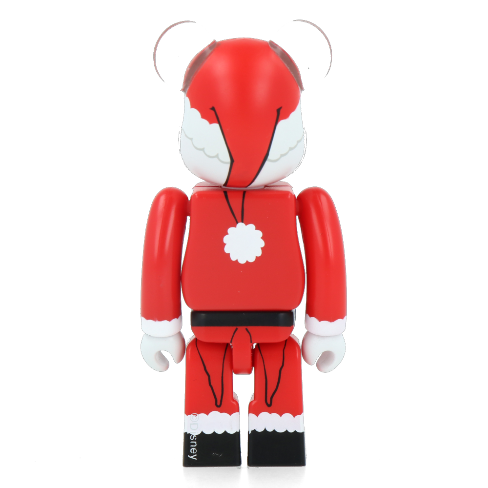 100% Bearbrick Santa Jack & Oogie Boogie (2pcs)