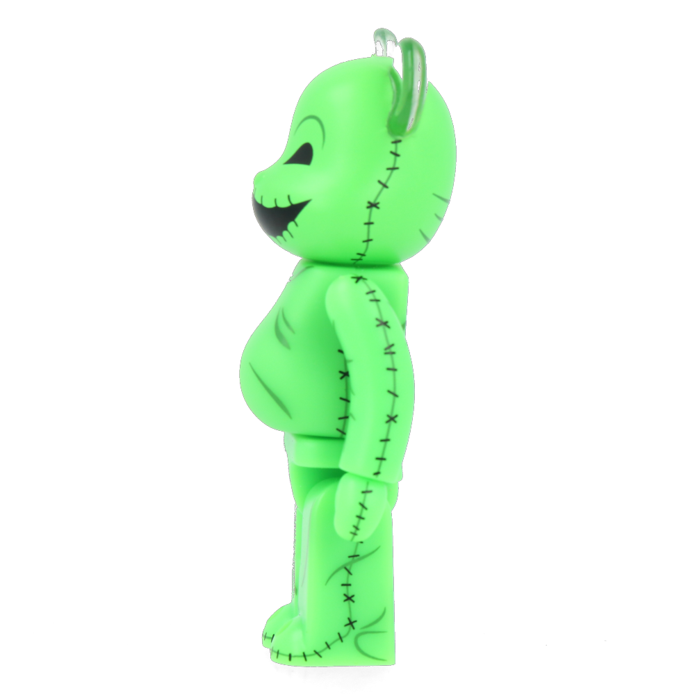 100% Bearbrick Santa Jack & Oogie Boogie (2pcs)