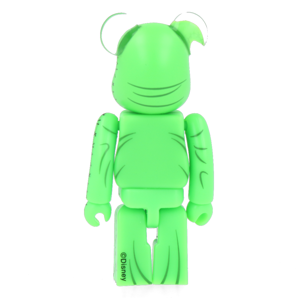 100% Bearbrick Santa Jack & Oogie Boogie (2pcs)