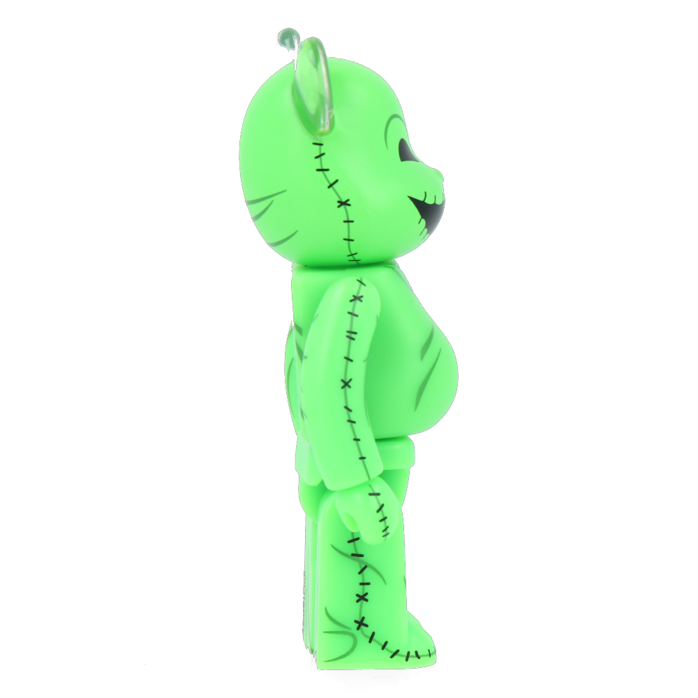 100% Bearbrick Santa Jack & Oogie Boogie (2pcs)