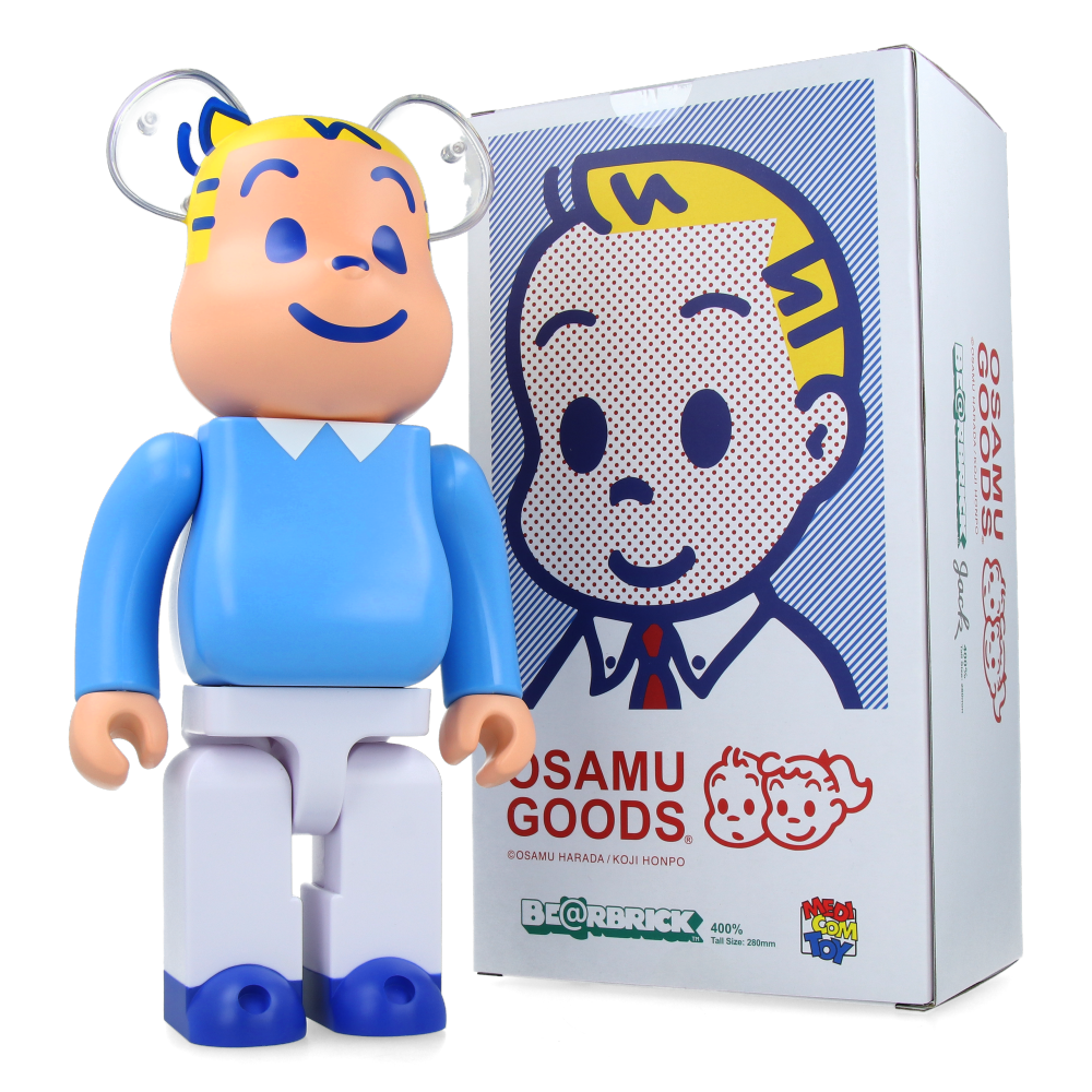 400% Bearbrick Jack - Osamu Goods - Medicom Toy Figure