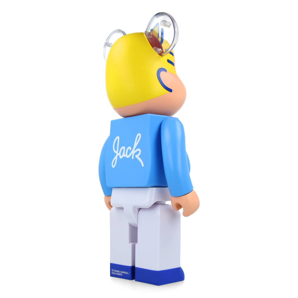 400% Bearbrick Jack - Osamu Goods - Medicom Toy Figure
