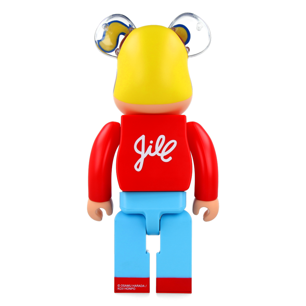 400% Bearbrick Jill - Osamu Goods - Medicom Toy Figure