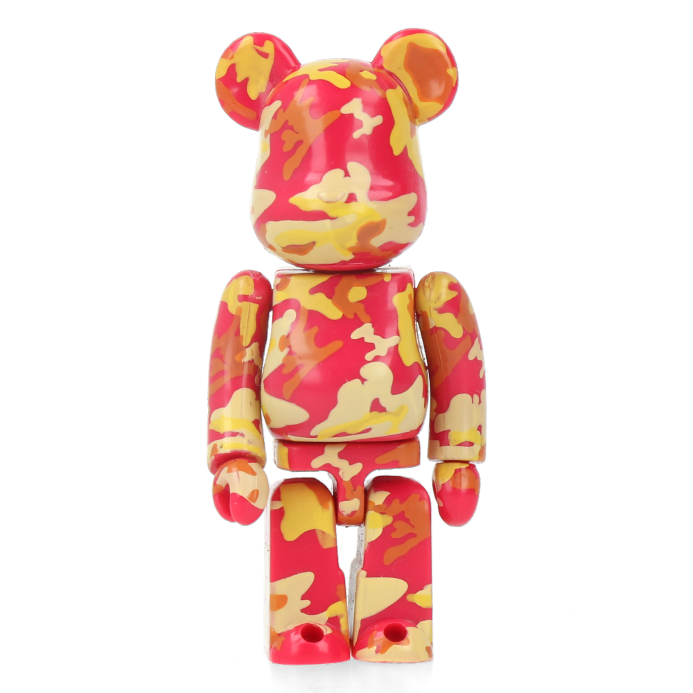 100% Bearbrick Series 12 - Andy Warhol Foundation by Maharishi (Pattern)