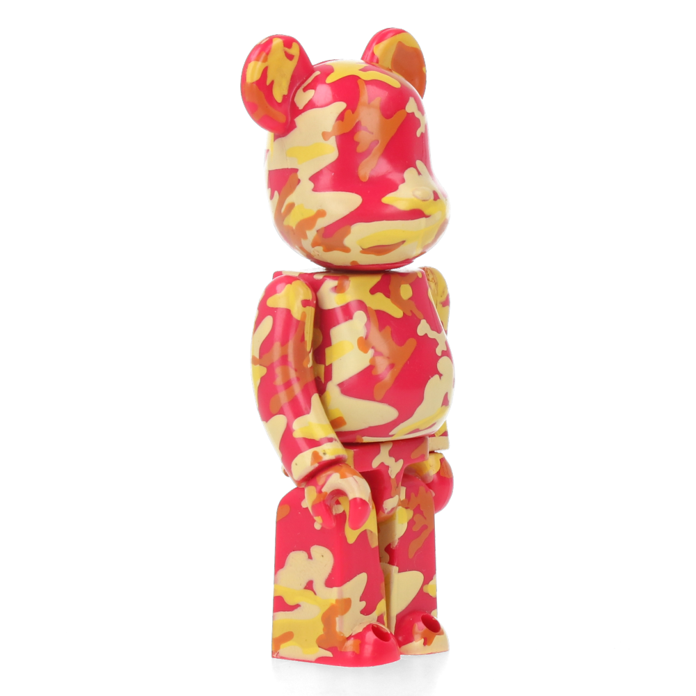 100% Bearbrick Series 12 - Andy Warhol Foundation by Maharishi (Pattern)