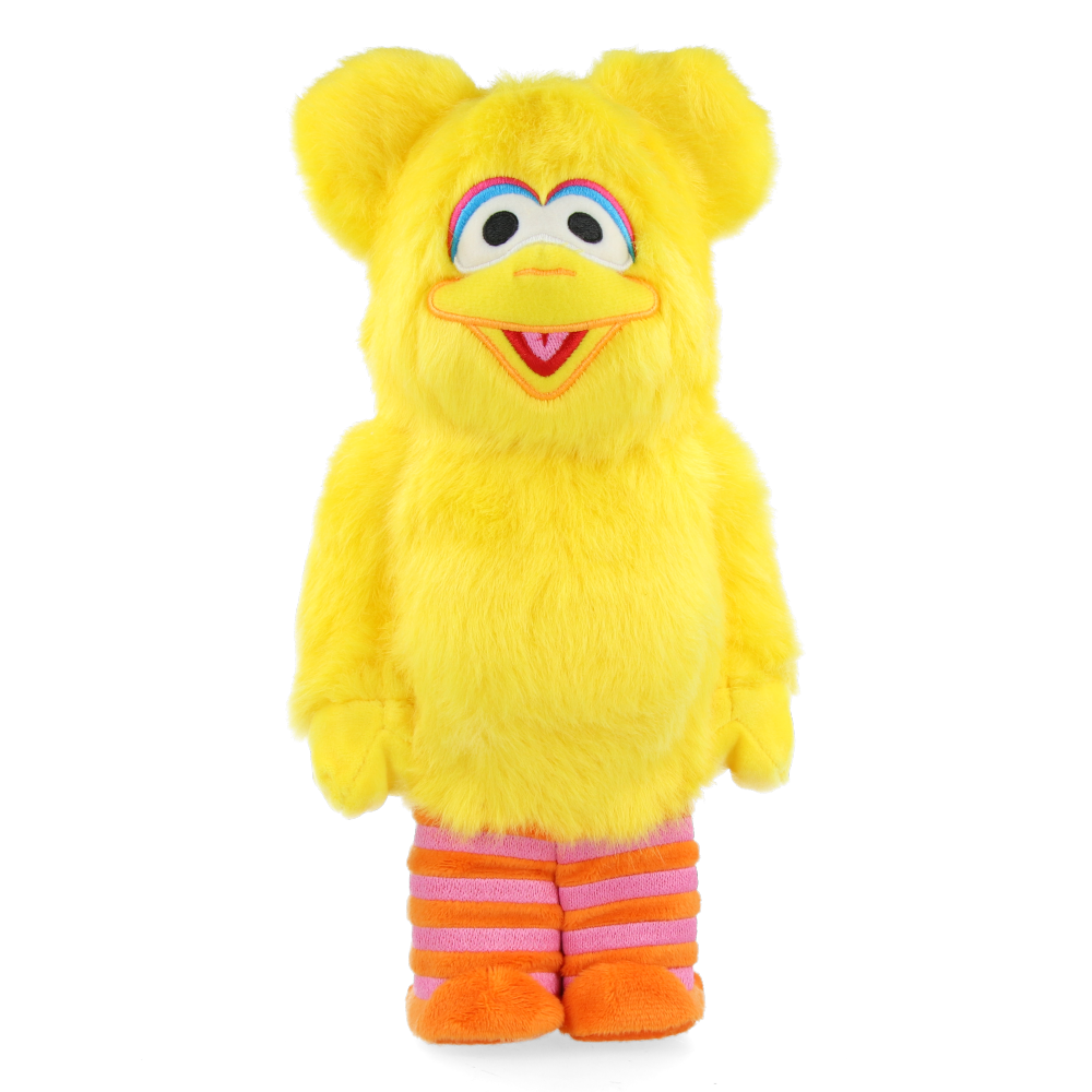 400% Bearbrick Big Bird Costume Version - Sesame Street