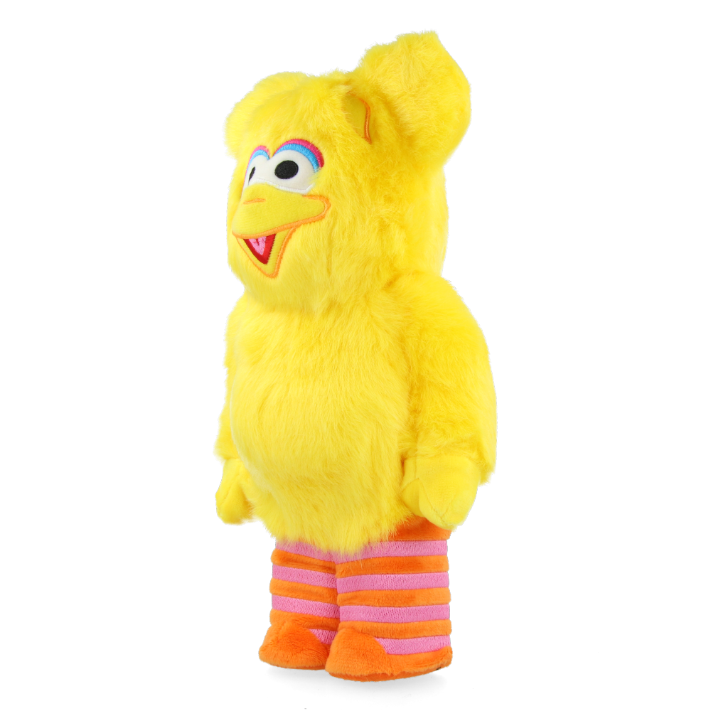 400% Bearbrick Big Bird Costume Version - Sesame Street