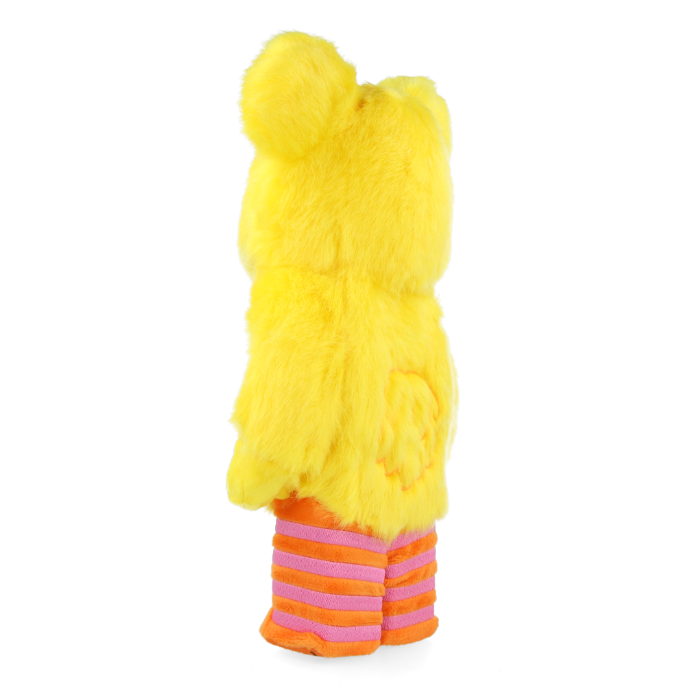 400% Bearbrick Big Bird Costume Version - Sesame Street