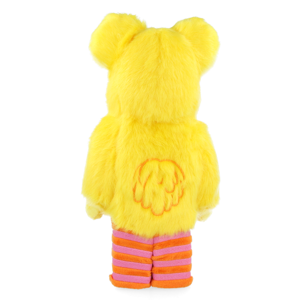 400% Bearbrick Big Bird Costume Version - Sesame Street