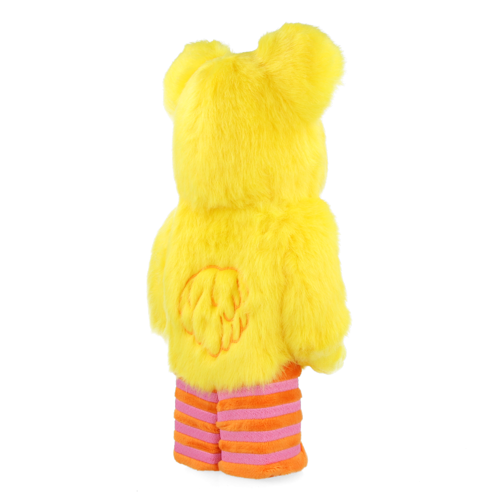 400% Bearbrick Big Bird Costume Version - Sesame Street