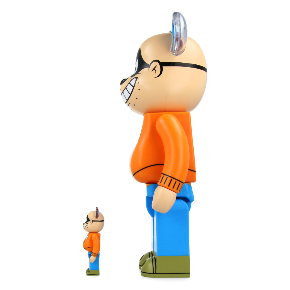 400% + 100% Beabrick Beagle Boy - Medicom Toy Figure