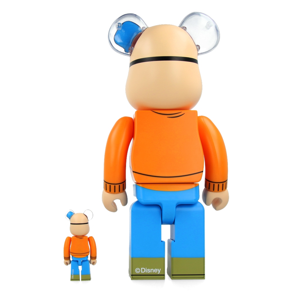 400% + 100% Beabrick Beagle Boy - Medicom Toy Figure