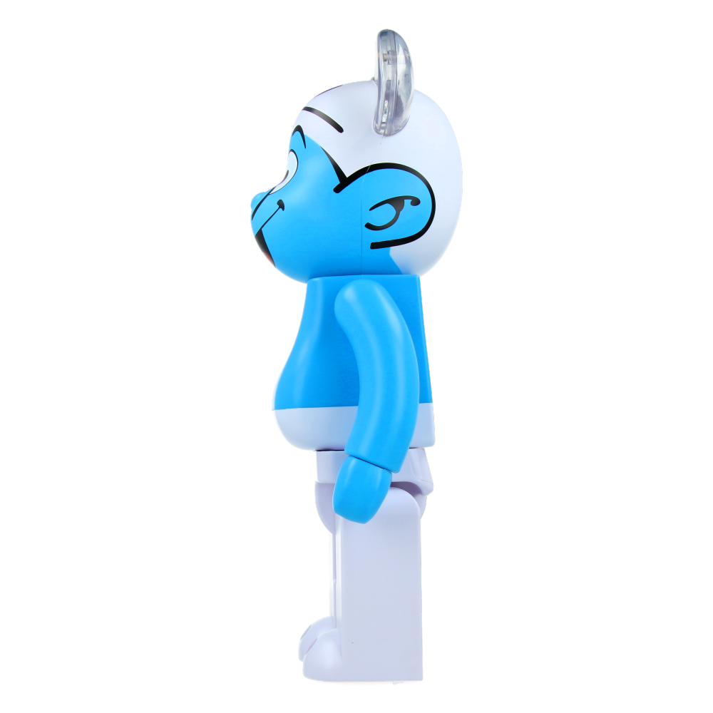 400% Bearbrick Smurf - Medicom Toy Figure
