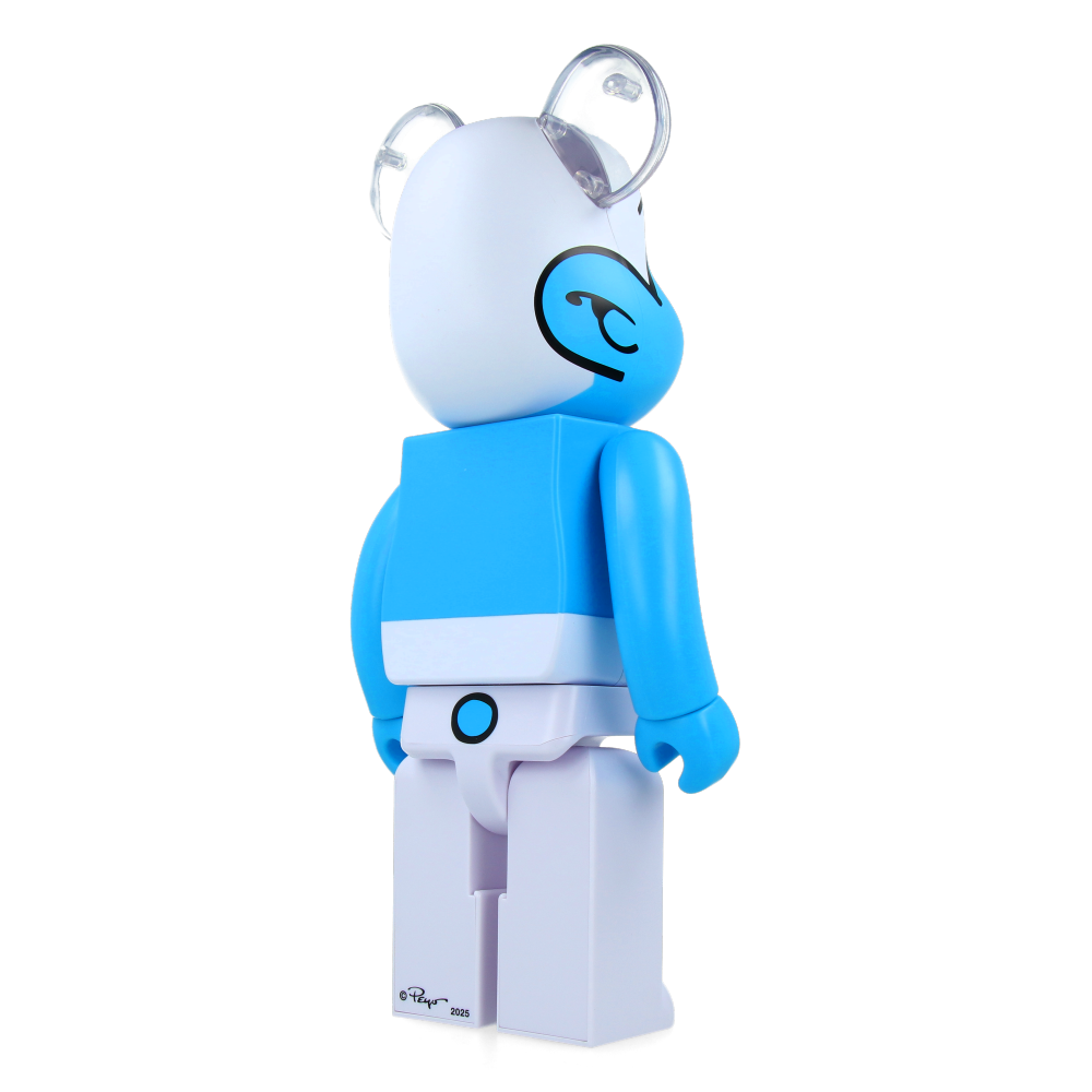 400% Bearbrick Smurf - Medicom Toy Figure