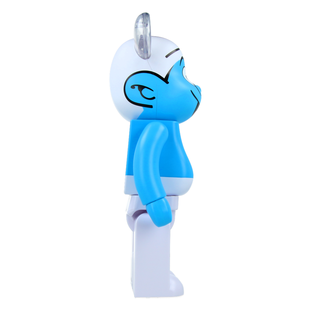 400% Bearbrick Smurf - Medicom Toy Figure