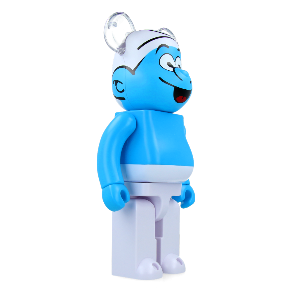 400% Bearbrick Smurf - Medicom Toy Figure