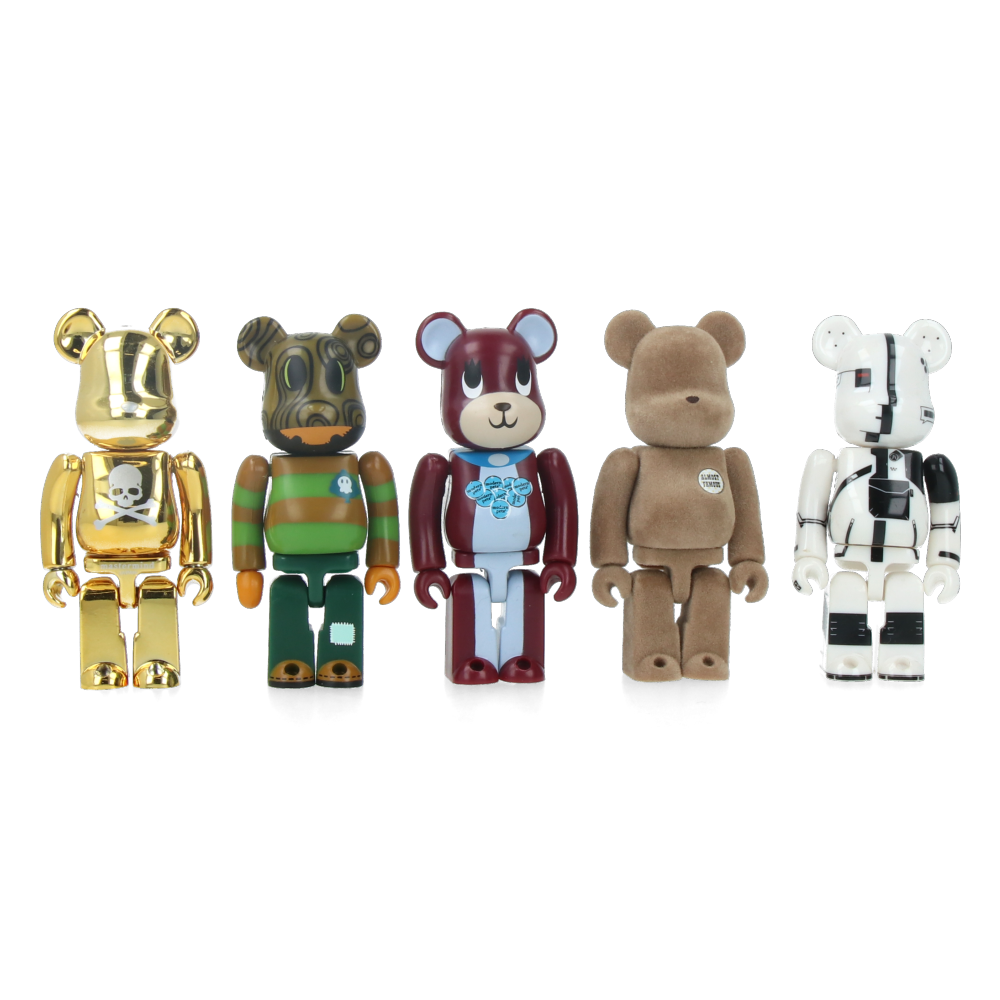 Bearbrick World Wide Tour at NYC (set of 5 pcs)