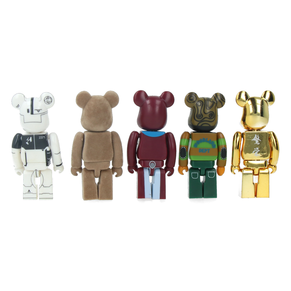 Bearbrick World Wide Tour at NYC (set of 5 pcs)