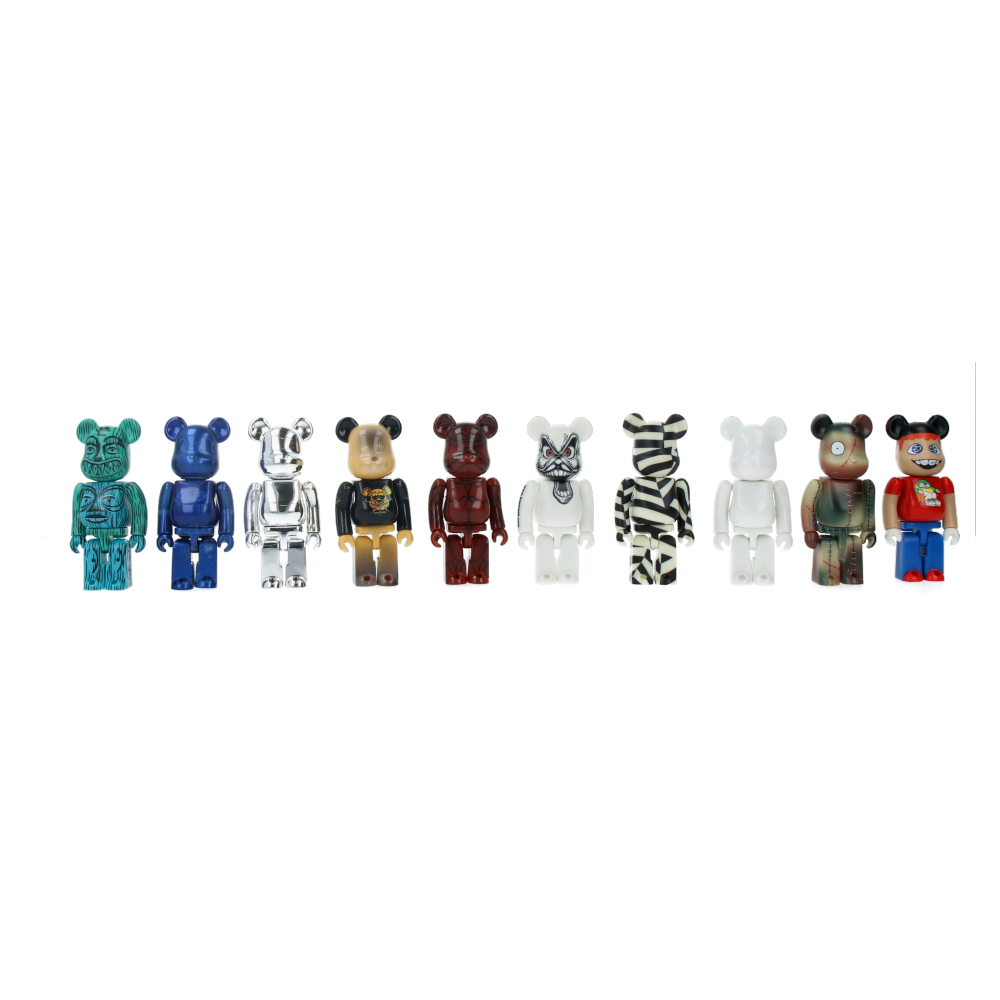 Bearbrick World Wide Tour at Sapporo (set of 10 pcs)