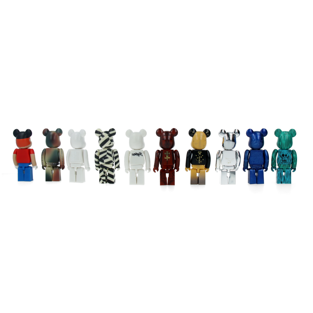 Bearbrick World Wide Tour at Sapporo (set of 10 pcs)