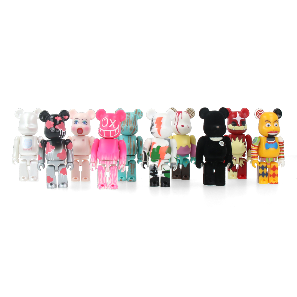 Bearbrick World Wide Tour 10 (set of 10 pcs)