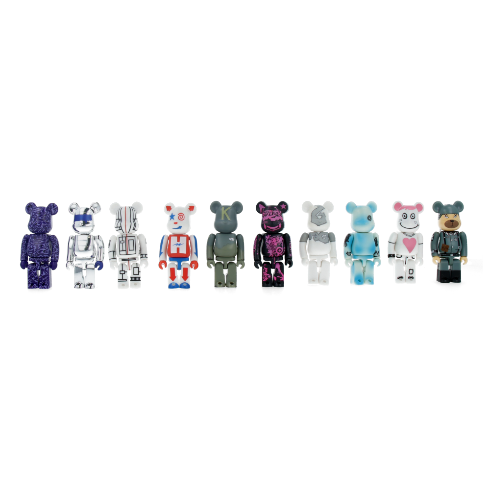 Bearbrick World Wide Tour at Osaka (set of 10 pcs)