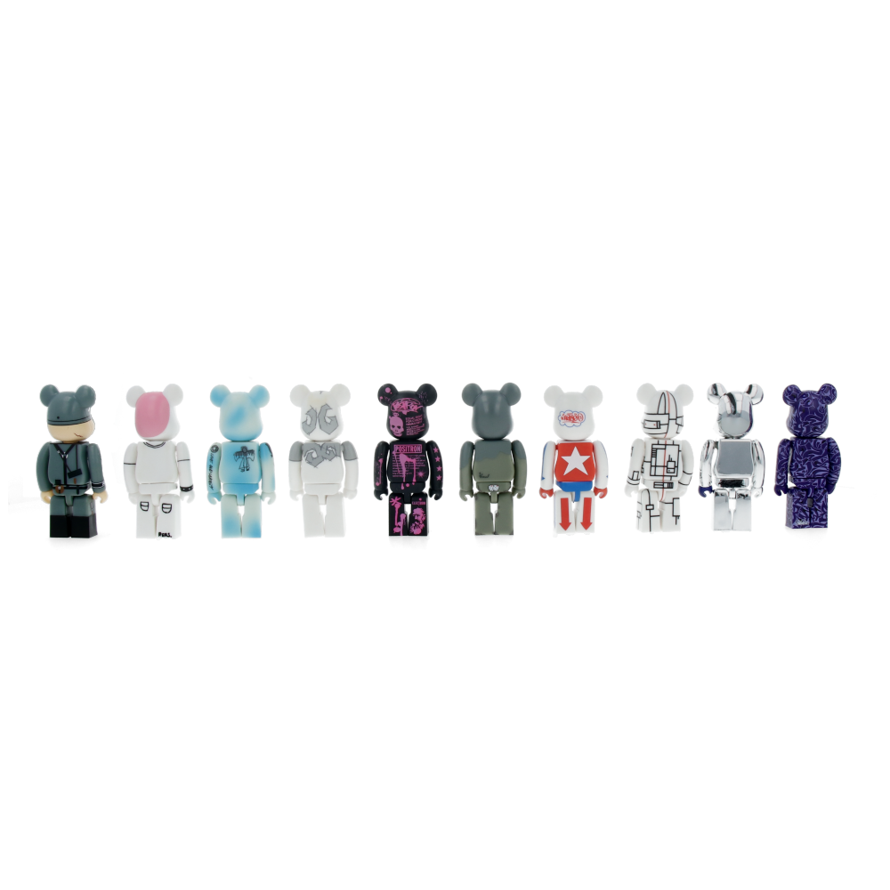 Bearbrick World Wide Tour at Osaka (set of 10 pcs)
