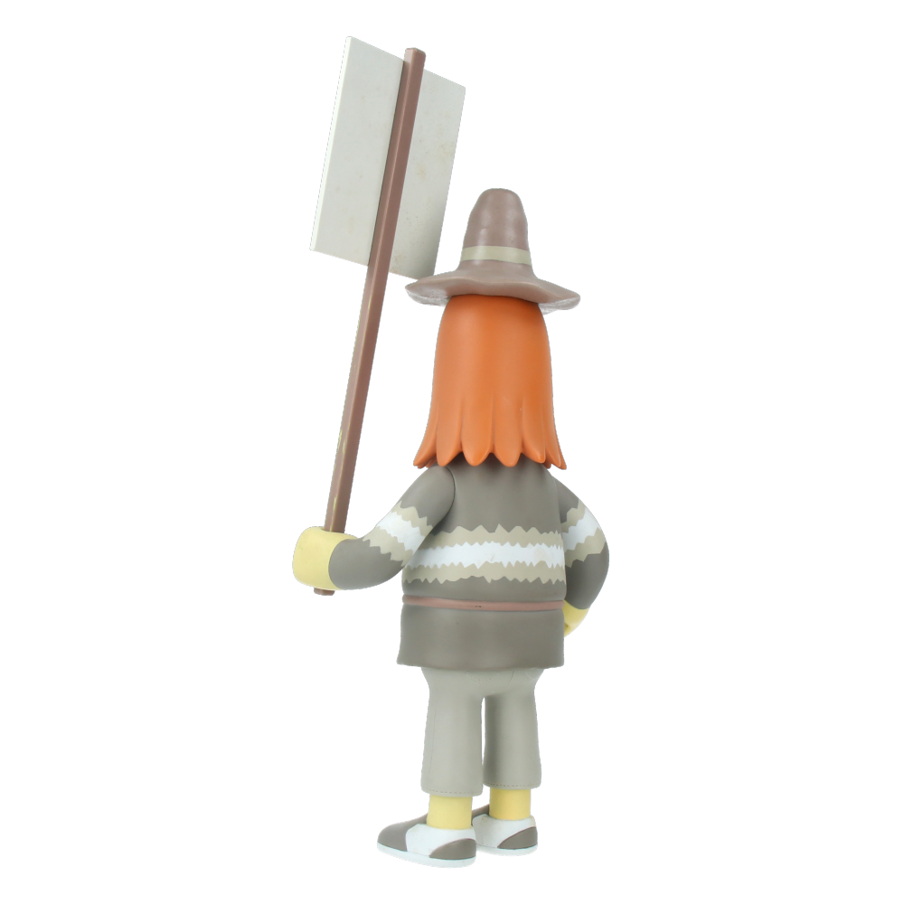 Bearded Prophet (Gris) - James Jarvis